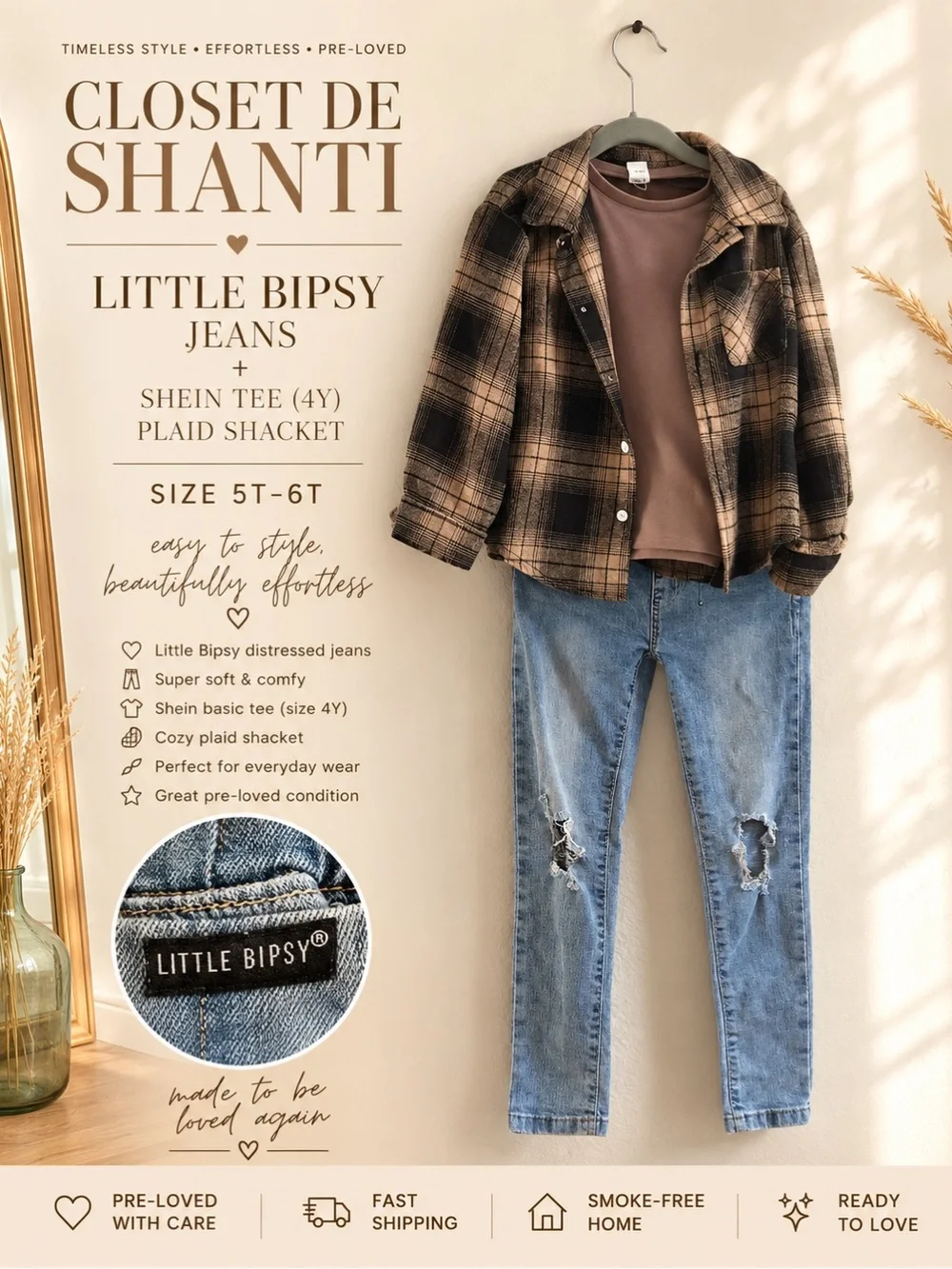 🤎✨ Come shop Closet de Shanti! ✨🤎